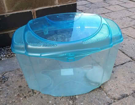 Photo of free Plastic fish tank (Silverdale NG11) #1