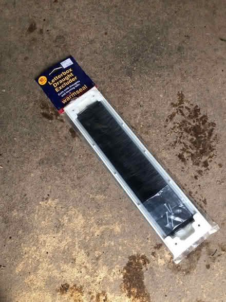 Photo of free Letterbox Draught Excluder (Forest Wood LD8) #1