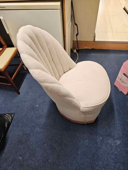 Photo of free Bedroom Upholstered Chair (Ulverley Green B92) #1