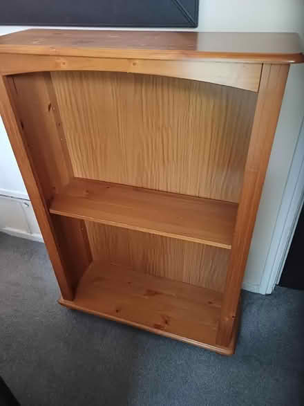 Photo of free Bookcase pine (leighton buzzard LU7) #1
