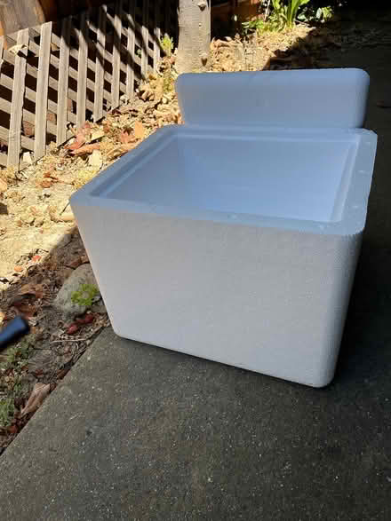 Photo of free Two styrofoam coolers (Sunnyvale Birdland) #1