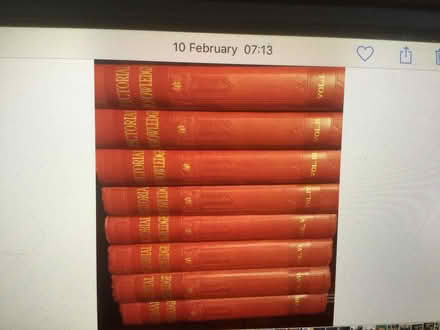 Photo of free 8 encyclopaedia (W12) #1