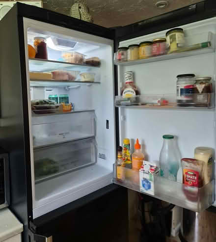 Photo of free Hotpoint fridge freezer (Cheltenham) #3