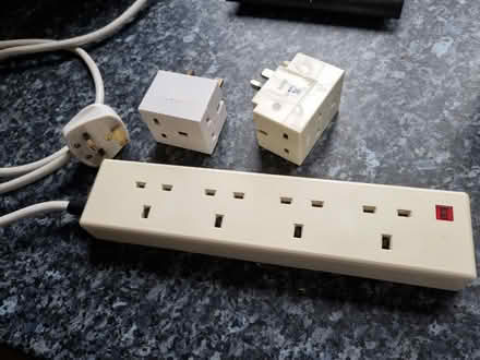 Photo of free Mains Adaptor Plugs & Extension (Woosehill RG41) #1