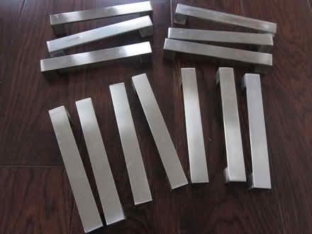 Photo of free Cabinet door handles x 32 (Adel LS16) #1