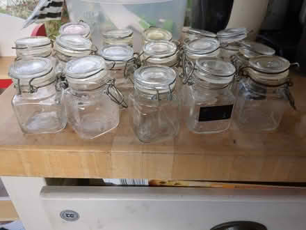 Photo of free 16 mini mason jars (Moorlands LA1) #1