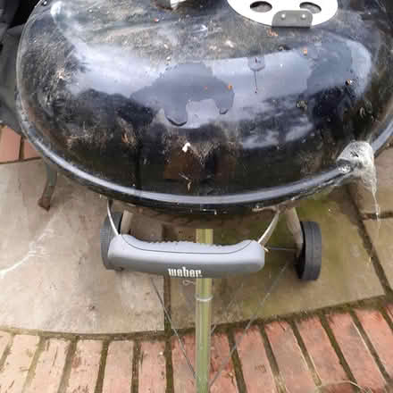 Photo of free Weber small kettle barbecue (GU3 Compton) #3
