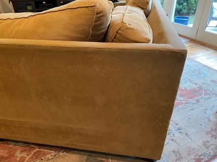 Photo of free Beige Sectional couch (Emerald hills) #3