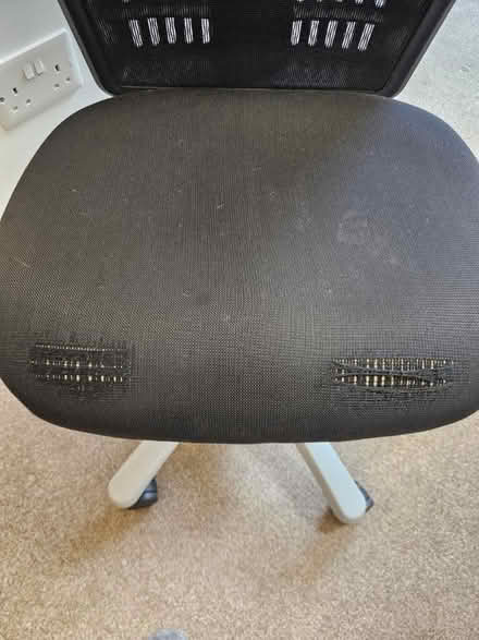 Photo of free Office chair (Bn1 4fa) #4