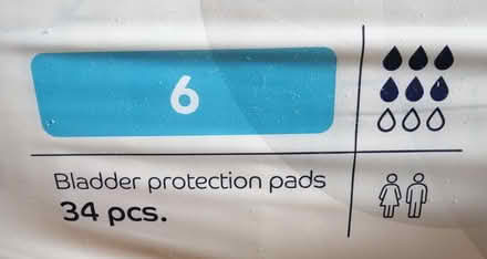 Photo of free Continence Pads (Castle Ward Lancaster) #2
