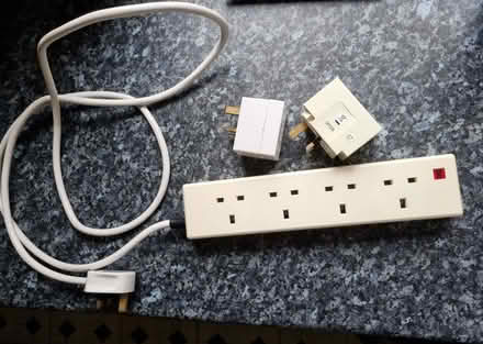 Photo of free Mains Adaptor Plugs & Extension (Woosehill RG41) #2
