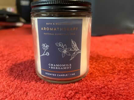 Photo of free Chamomile and Bergamot candle (Woodside Forest) #1