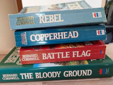 Photo of free Bernard Cornwell Starbuck Chronicles (Oxhey Hall WD19) #1