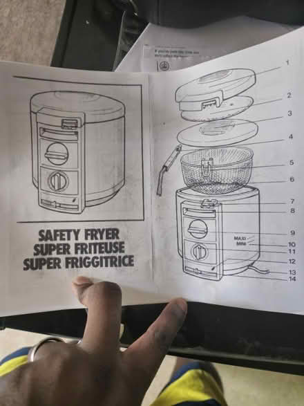 Photo of free Safety Fryer (Maidstone ME15) #4