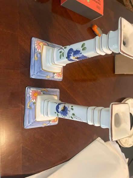 Photo of free Candlesticks (Bridgewater NJ) #1