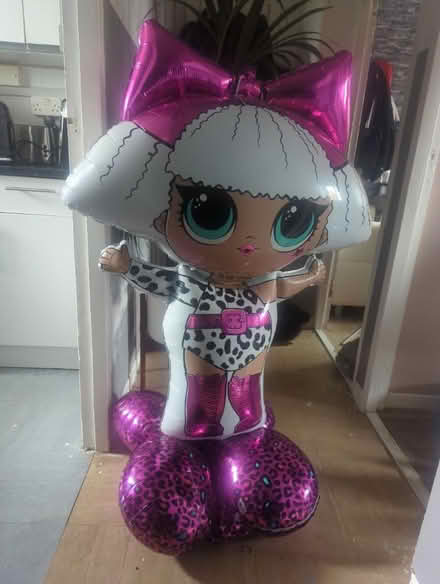 Photo of free lol doll party balloon (SE5) #2