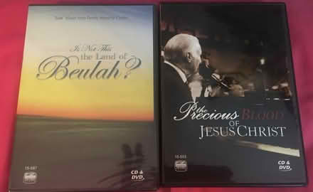 Photo of free Christian DVD’s / CD’s (Mohegan Lake) #3