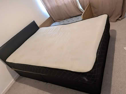 Photo of free Double bed and mattress (Harlow CM18) #1