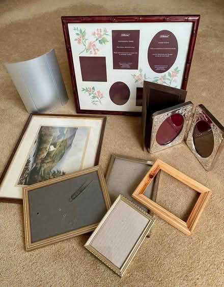 Photo of free Photo / picture Frames (Bollington SK10) #1