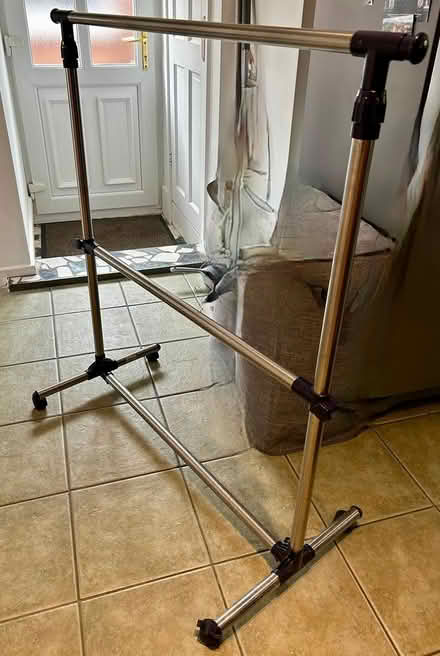 Photo of free Adjustable clothes hanging rack (Bramcote NG9) #2