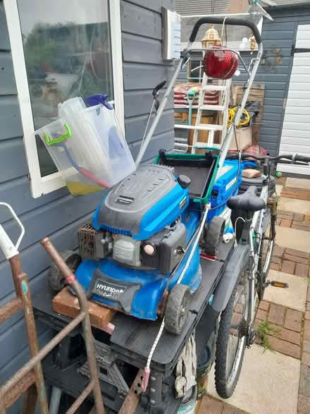 Photo of free Petrol lawnmower (Bracklesham Bay, Chichester.) #1