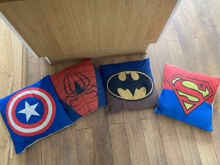 Photo of free Superhero cushions (WN4) #1