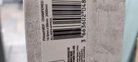 Photo of free Primed MDF skirting board (Pershore, WR10) #1