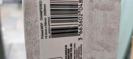 Photo of free Primed MDF skirting board (Pershore, WR10) #1