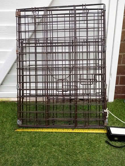 Photo of free Small dog cage (Goodshaw) #1