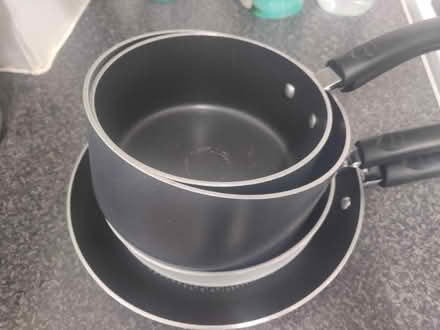 Photo of free Set of saucepan and frypan (Heeley, S2) #1
