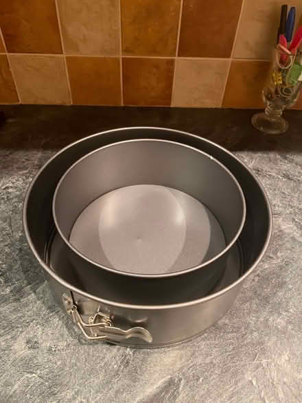 Photo of free Two cake tins - please take both (Lancing BN15) #1