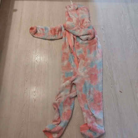 Photo of free Unicorn onesie 11-12- zip broken (Beckenham near Clock House) #1