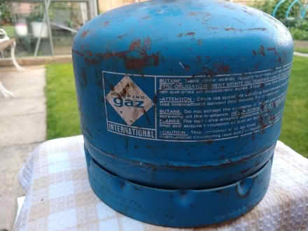 Photo of free Empty Camping Gaz cylinder (Presteigne LD8) #1