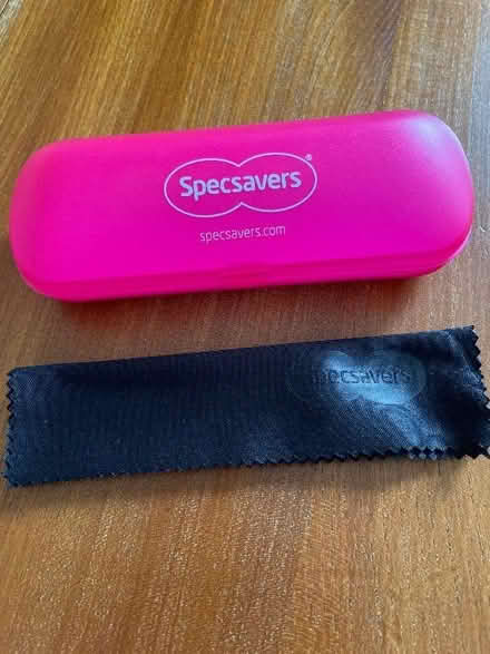 Photo of free Child’s Glasses Case Pink (Pinehurst SG13) #1