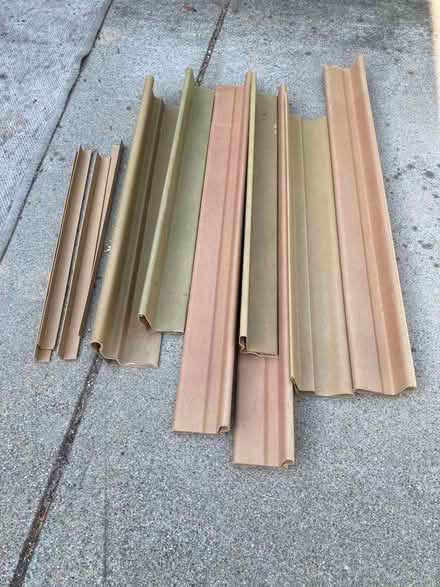 Photo of free Cardboard Edge Protectors (San Anselmo) #1