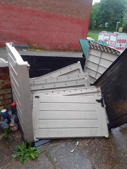 Photo of free Keter storage (mansfield woodhouse NG19) #2