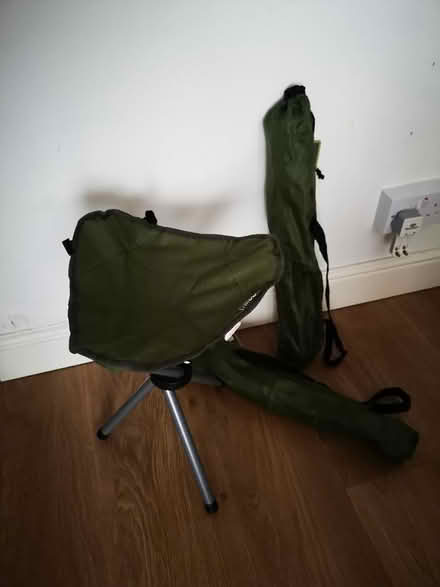 Photo of free 2x Tripod camping stools (Heaton Mersey SK4) #1