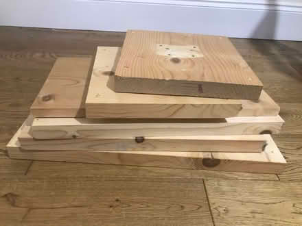 Photo of free Misc pieces of wood (CT14) #1