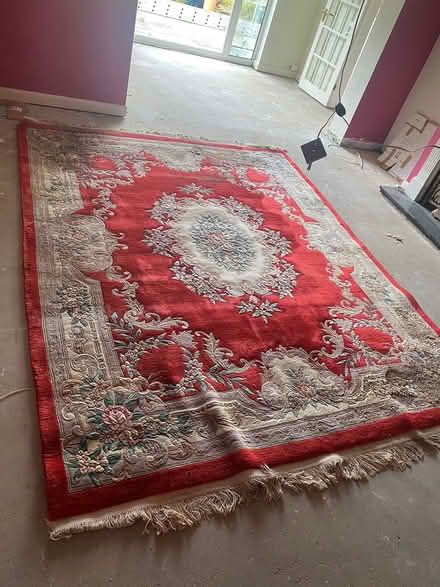Photo of free Red Chinese rug (Snodland ME6) #2