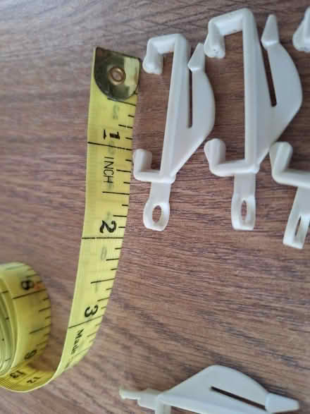 Photo of free Curtain track hooks (Pemberton WN5) #2