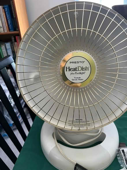 Photo of free Quartz heat dish (Ann Arbor (Ann Arbor (Scio)) #1