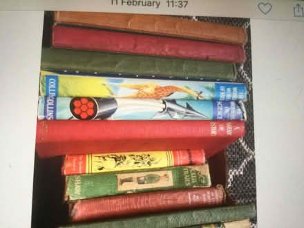 Photo of free Vintage books (W12) #1