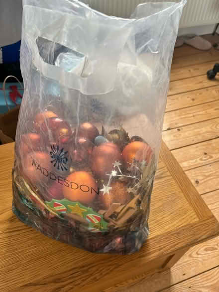 Photo of free Christmas decorations (N22 near Durnsford Road) #2