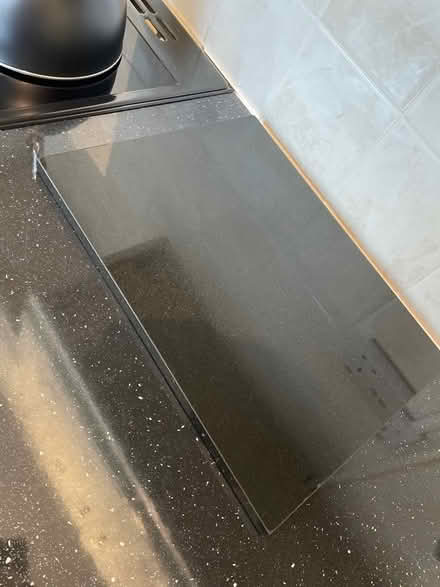 Photo of free Black marble chopping board (RG30) #1