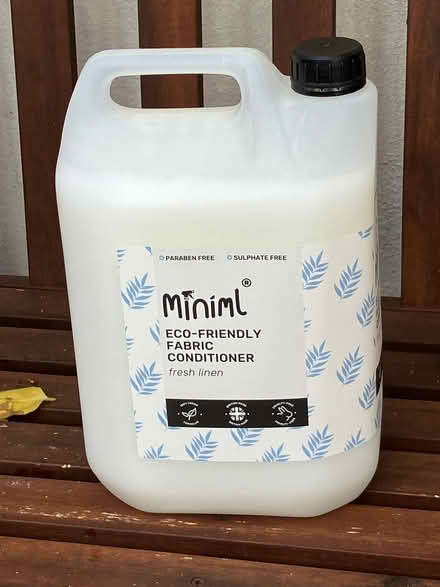 Photo of free 5l fabric conditioner (Bohemia TN37) #1