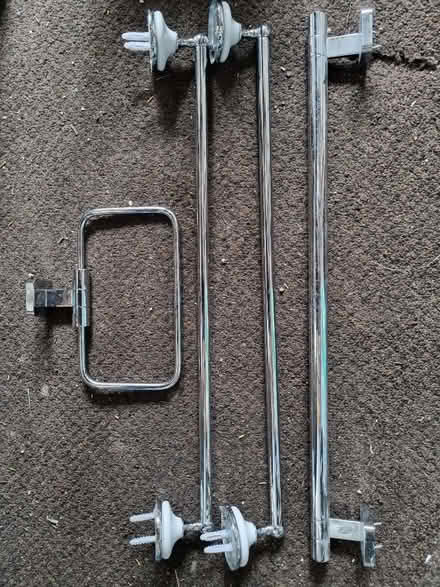 Photo of free Bathroom towel rails (Garforth LS25) #1