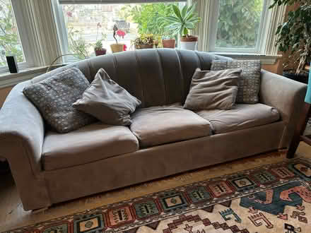 Photo of free old couch (Carleton st. Berkeley) #2