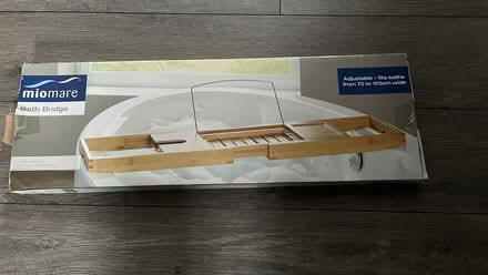 Photo of free Wooden bath bridge (Wythenshawe M22) #1