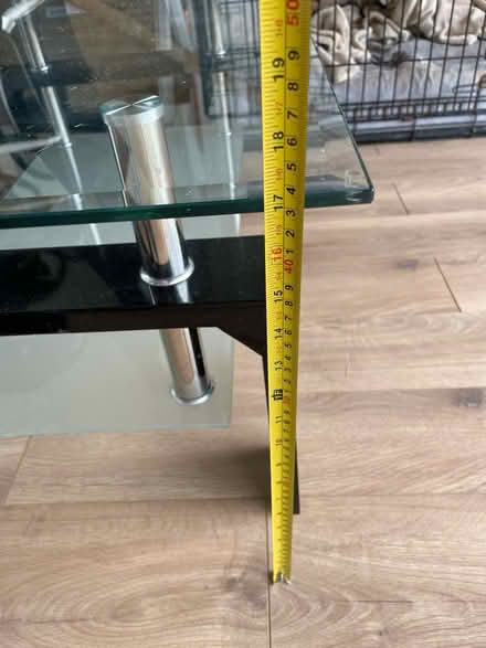 Photo of free Glass coffee table (Lincoln (Lincoln (LN6)) #3