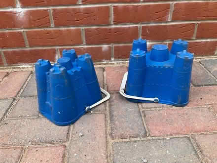 Photo of free Seaside buckets (Dunston S41) #1